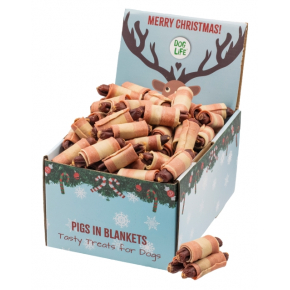 Dog Life Pigs In Blankets Dog Treat